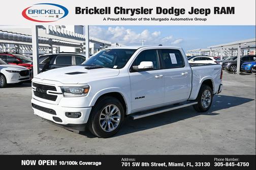 2021 RAM 1500 Laramie