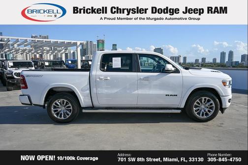 2021 RAM 1500 Laramie