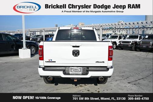 2021 RAM 1500 Laramie