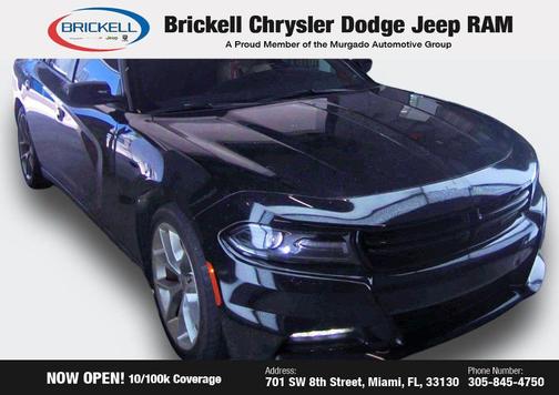 Pitch Black Clearcoat 2021 Dodge Charger SXT