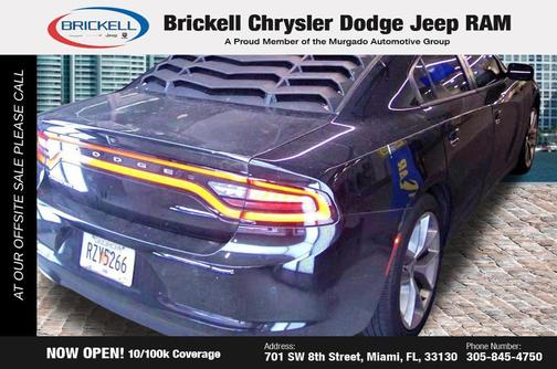 Pitch Black Clearcoat 2021 Dodge Charger SXT