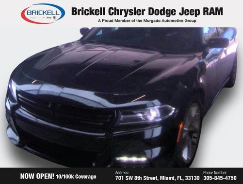 Pitch Black Clearcoat 2021 Dodge Charger SXT