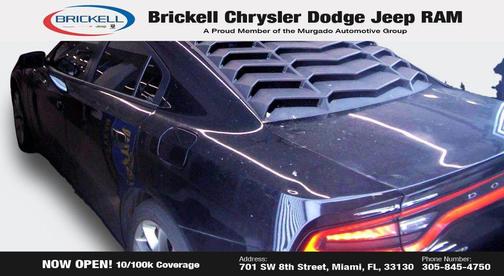 Pitch Black Clearcoat 2021 Dodge Charger SXT