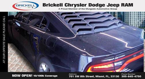 Pitch Black Clearcoat 2021 Dodge Charger SXT