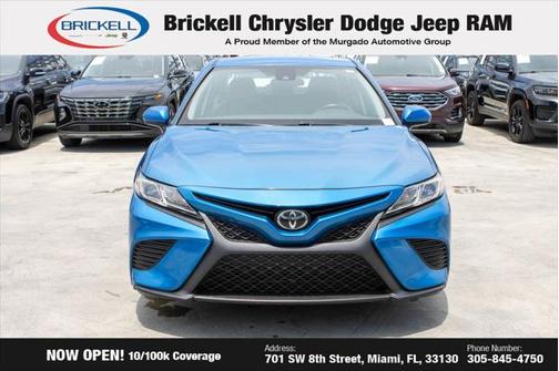 2020 Toyota Camry SE