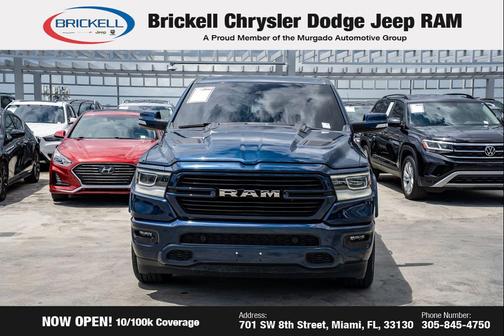 2022 RAM 1500 Laramie