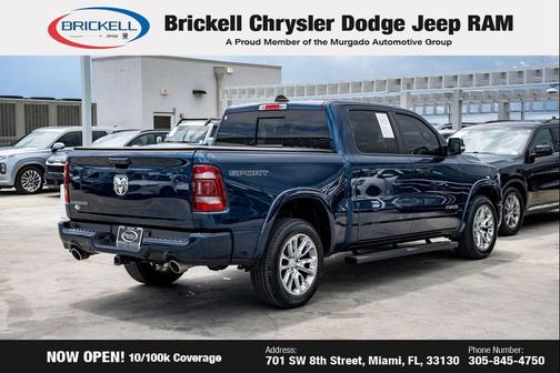 2022 RAM 1500 Laramie