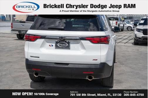 2023 Chevrolet Traverse RS