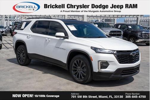 2023 Chevrolet Traverse RS