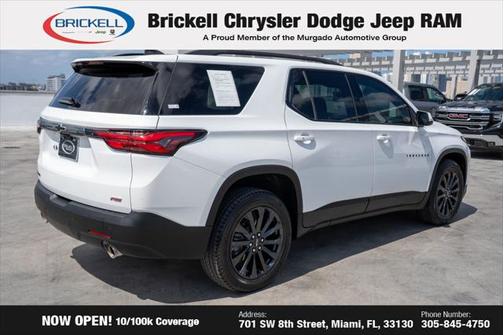 2023 Chevrolet Traverse RS