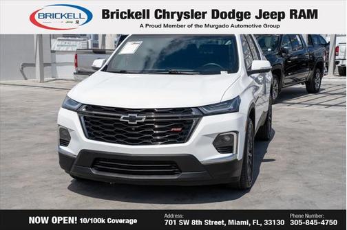 2023 Chevrolet Traverse RS