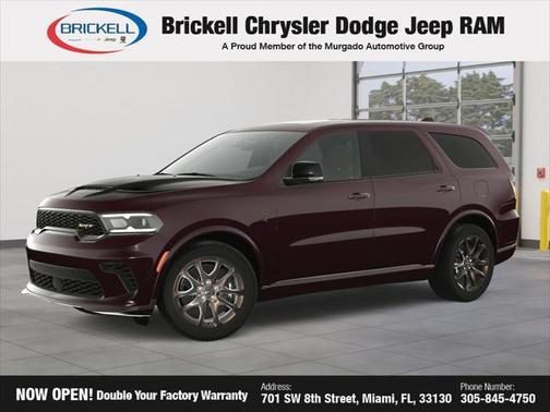 2025 Dodge Durango SRT Hellcat Brass Monkey AWD