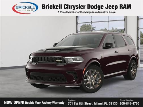 2025 Dodge Durango SRT Hellcat Brass Monkey AWD