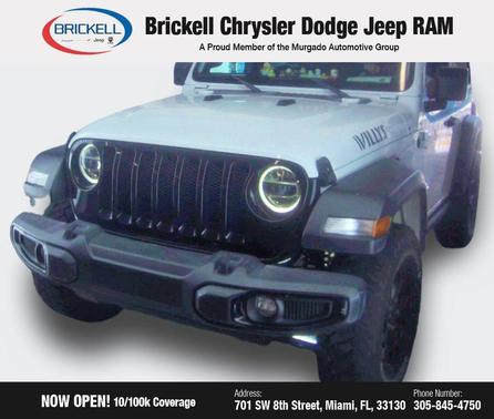 2022 Jeep Wrangler Willys