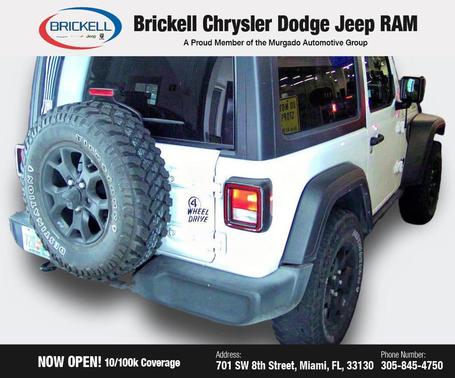 2022 Jeep Wrangler Willys