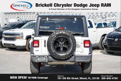 2022 Jeep Wrangler Willys