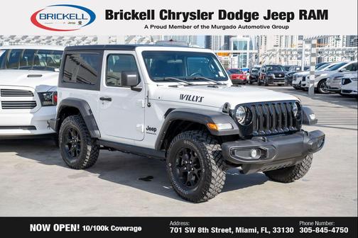 2022 Jeep Wrangler Willys
