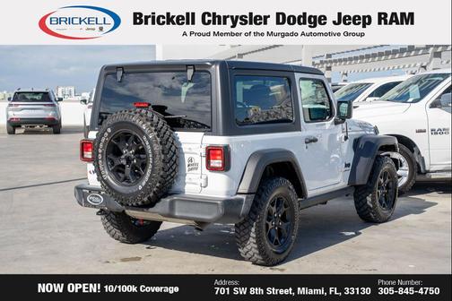 2022 Jeep Wrangler Willys