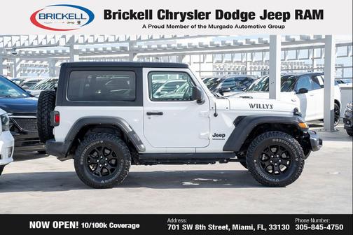 2022 Jeep Wrangler Willys