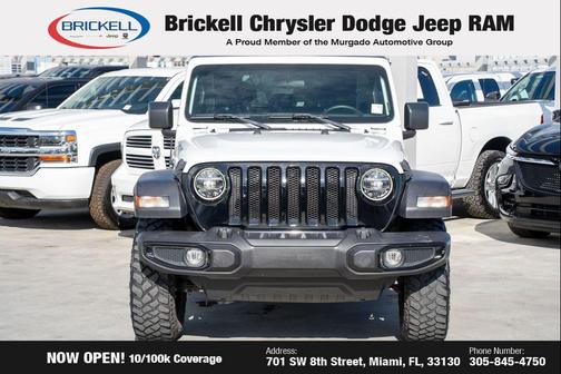 2022 Jeep Wrangler Willys