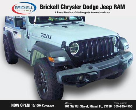 2022 Jeep Wrangler Willys