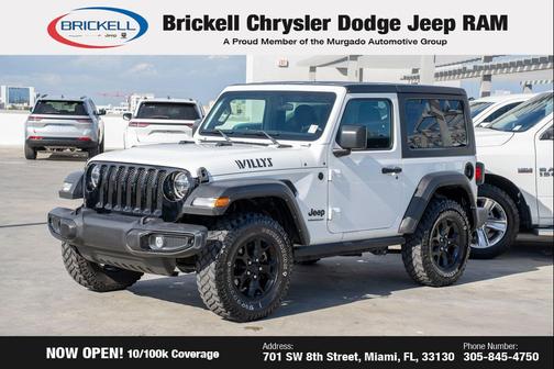 2022 Jeep Wrangler Willys