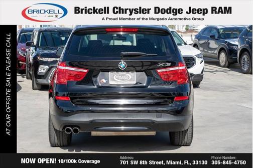 2016 BMW X3 sDrive28i