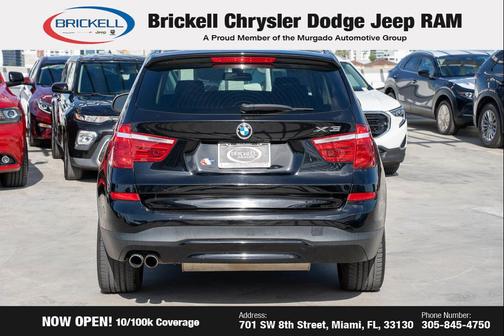 2016 BMW X3 sDrive28i