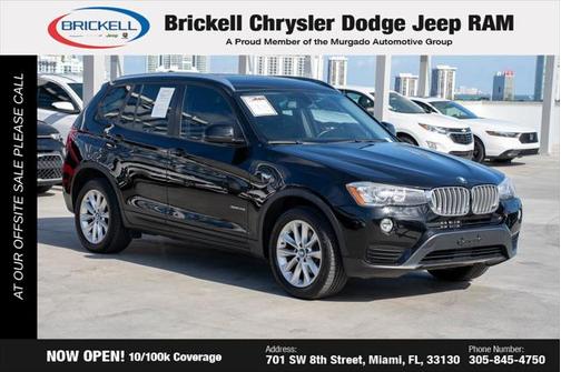 2016 BMW X3 sDrive28i