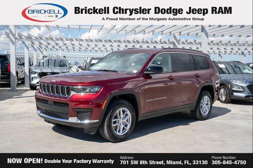 2025 Jeep Grand Cherokee L Laredo