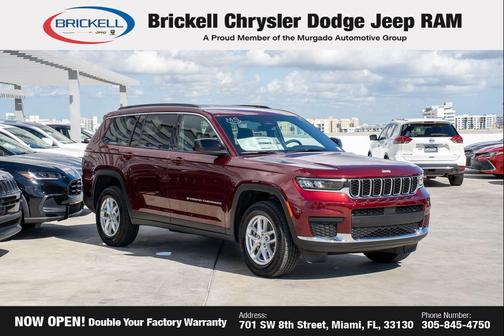 2025 Jeep Grand Cherokee L Laredo