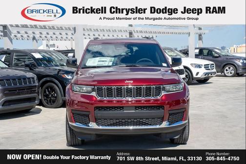 2025 Jeep Grand Cherokee L Laredo