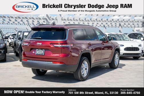 2025 Jeep Grand Cherokee L Laredo