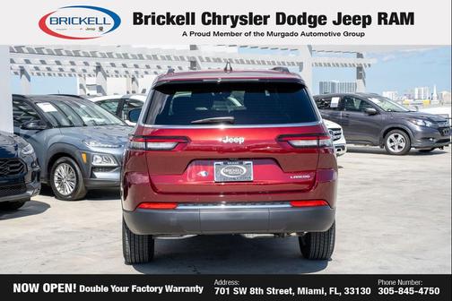2025 Jeep Grand Cherokee L Laredo