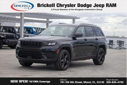 2023 Jeep Grand Cherokee Altitude