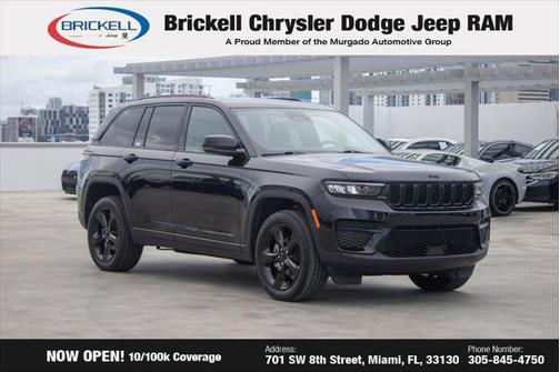 2023 Jeep Grand Cherokee Altitude