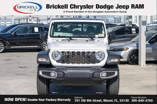 2026 Jeep Gladiator Sport