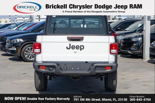 2026 Jeep Gladiator Sport