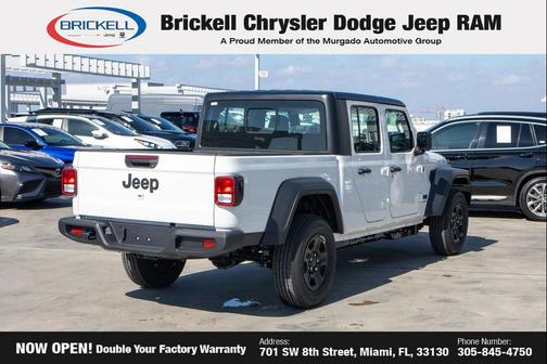 2026 Jeep Gladiator Sport