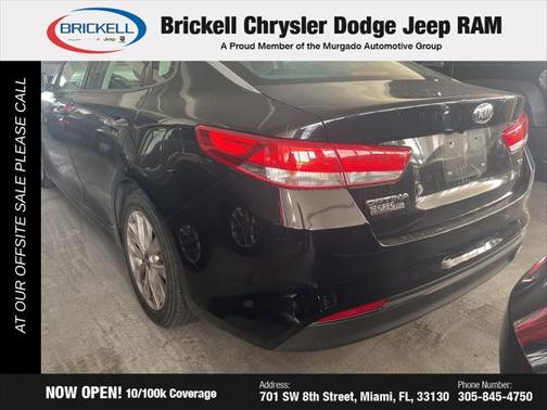 2017 Kia Optima EX