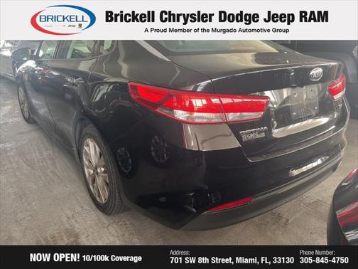 2017 Kia Optima EX
