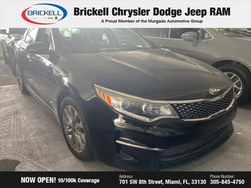 2017 Kia Optima EX