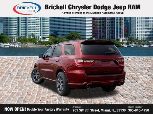 Octane Red Pearlcoat 2026 Dodge Durango GT Plus