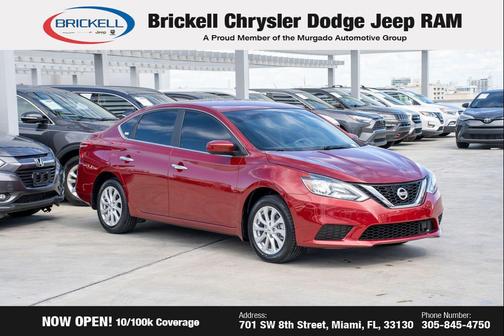 2019 Nissan Sentra SV
