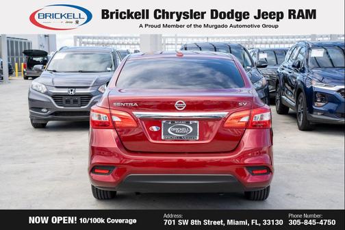 2019 Nissan Sentra SV