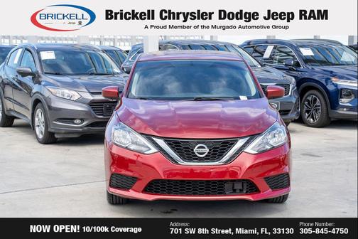 2019 Nissan Sentra SV