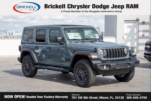 2025 Jeep Wrangler Sport S