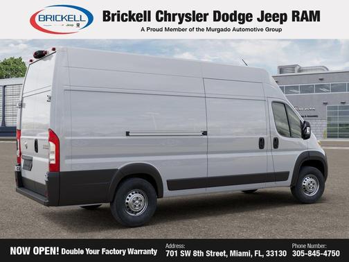 2026 RAM ProMaster 3500 High Roof