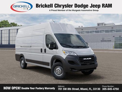 2026 RAM ProMaster 3500 High Roof