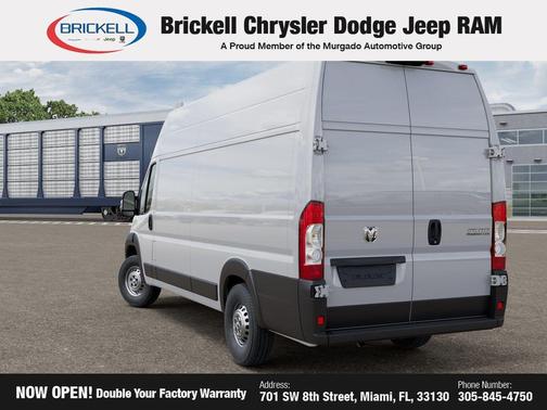 2026 RAM ProMaster 3500 High Roof